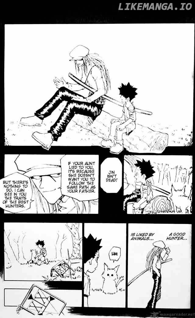 Hunter x Hunter, Chapter 1 image 22